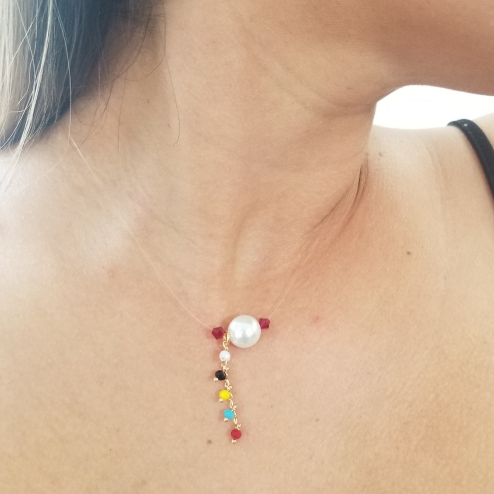 Nylon Beauty Necklace